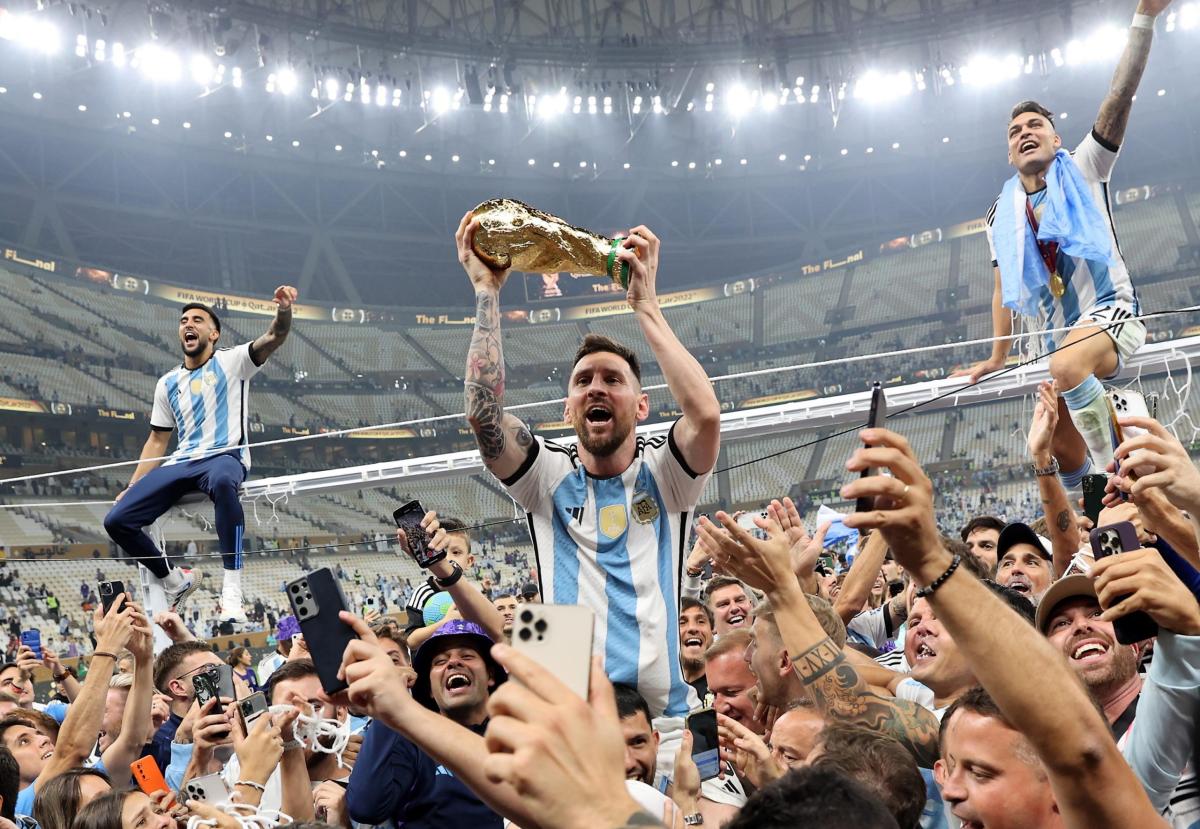 Messi, la foto record su Instagram