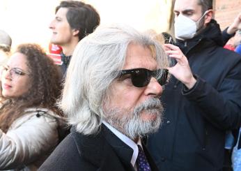 Il numero di Massimo Ferrero finisce online e il presidente della Sampdoria viene sommerso di insulti