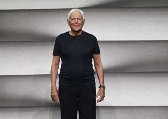 Venezia 80, Giorgio Armani arriva in laguna con il suo yacht da 65 metri