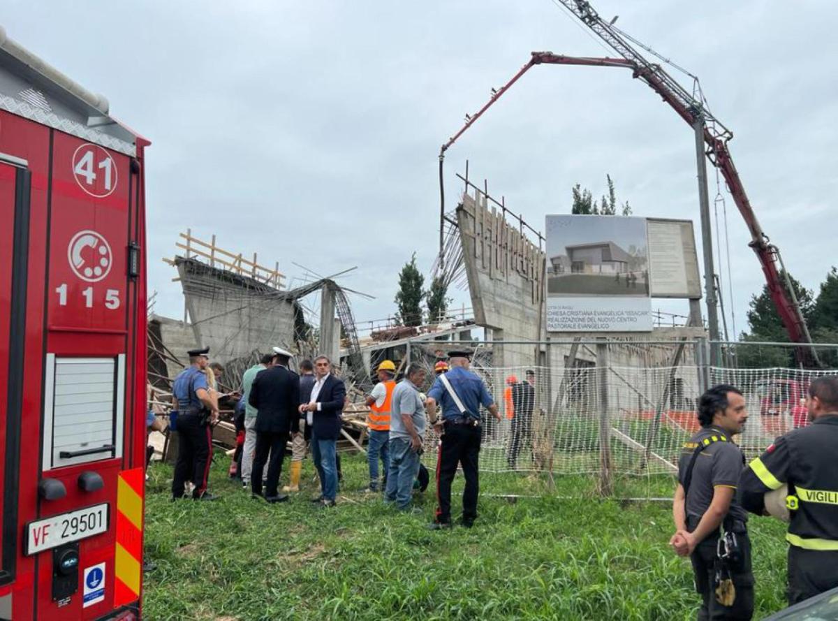 Torino, incidente sul lavoro del 5 settembre: crolla un ponteggio, …