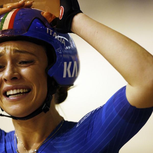 Europei ciclismo, sfuma la medaglia per Letizia Paternoster