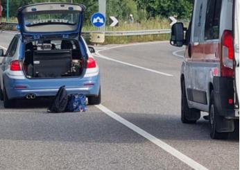 Como, incidente in via Brianza ad Erba: coinvolti due camion e tre vetture, ferite cinque persone