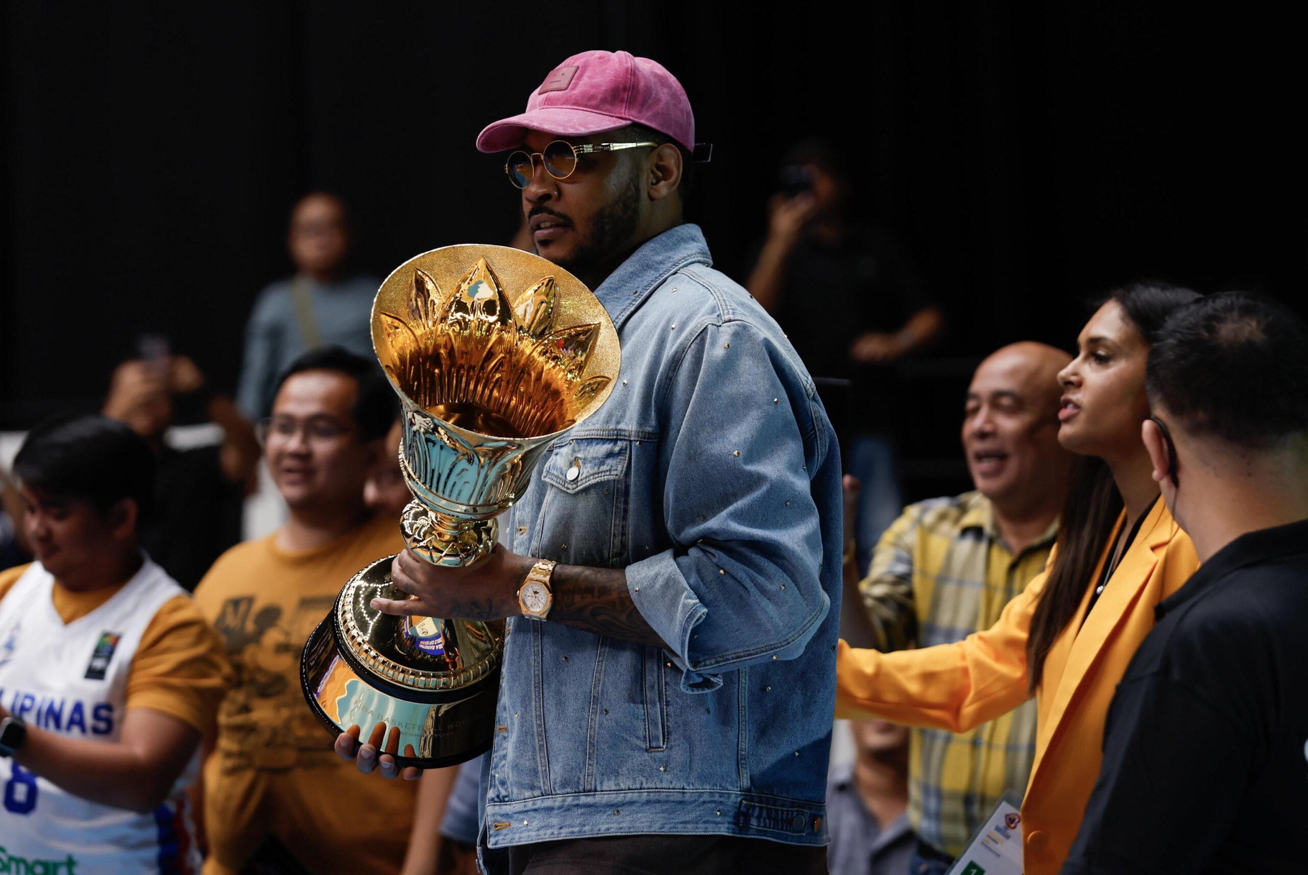 Carmelo Anthony su Team USA: “Il Mondiale FIBA è più difficile delle Olimpiadi”