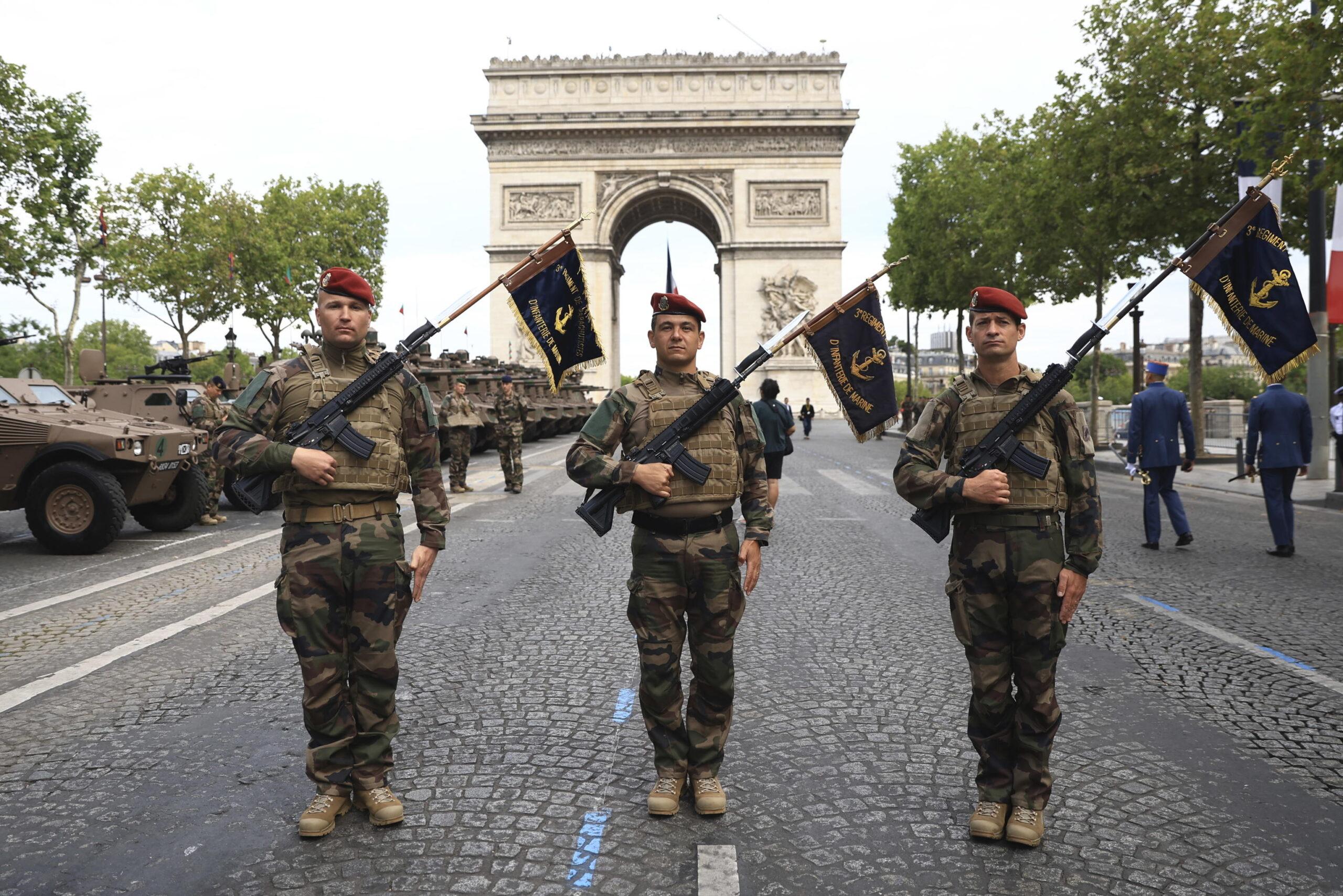 Francia blindata per il giorno della presa della Bastiglia: 14 luglio festa nazionale