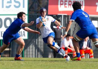 Rugby Italia: i convocati della nazionale Under 18