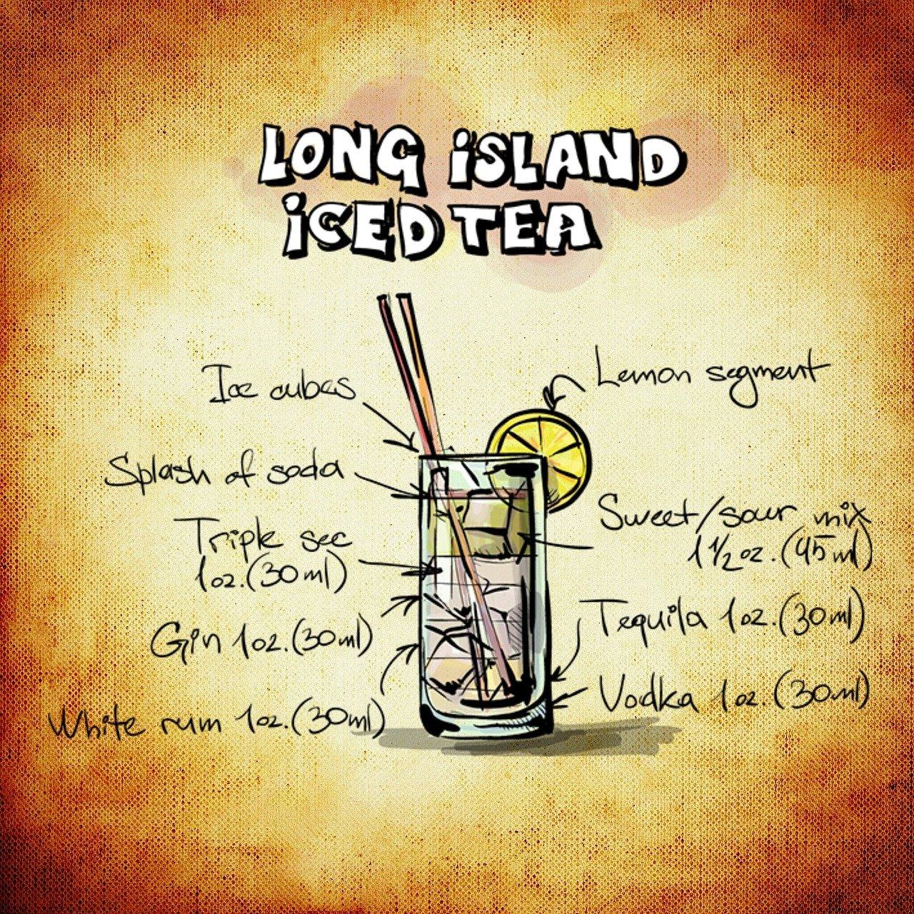 Long Island ricetta