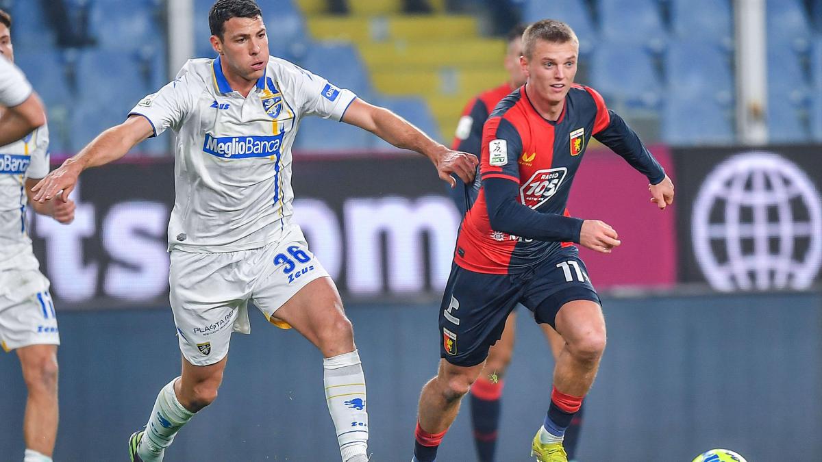 Luca Mazzitelli, CC Frosinone stasera a Cose di Calcio