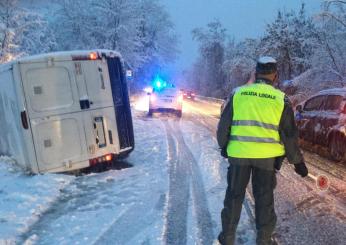 Neve in Emilia Romagna: allerta maltempo in tutta Italia