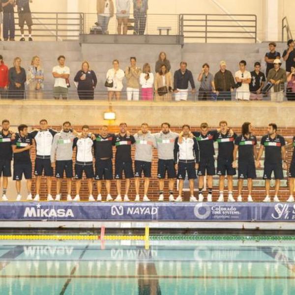 Pallanuoto, World Cup: Italia sconfitta in finale dalla Spagna