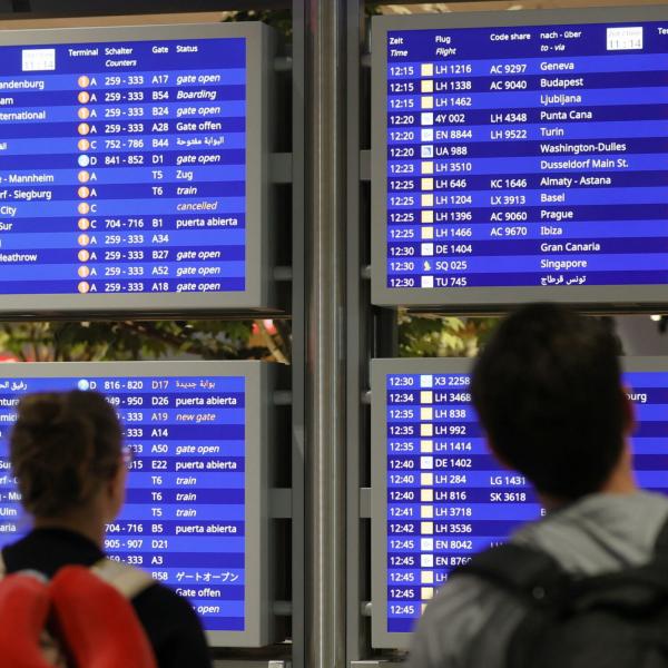 Sciopero aerei Germania 1 febbraio 2024: oltre mille voli cancellati, coinvolti 11 scali