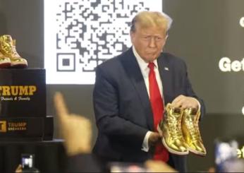 Trump lancia una linea di scarpe da ginnastica: “Sarà un grande successo”