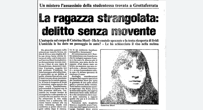 Chi ha ucciso Katy Skerl? Il ritrovamento del corpo, le indagini e il mistero dell’assassino