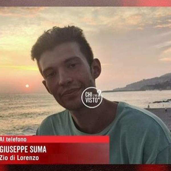 Chi è Lorenzo Panerini, il 20enne di Rho scomparso a Fuscaldo (Cosenza)? Il caso a “Chi l’ha visto”