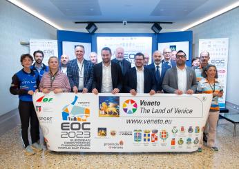 Presentati a Venezia, European Orienteering Championships 2023