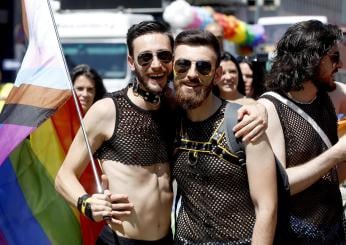 Pride Milano, le rivendicazione della comunità LBGTQ: “Volere figli non è crimine”