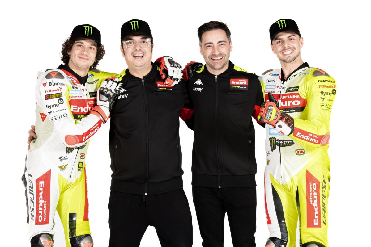 MotoGP, Uccio: “Con Bezzecchi ci giochiamo il titolo. Ducati VR46? Moto storica, un remake della Honda di Vale”