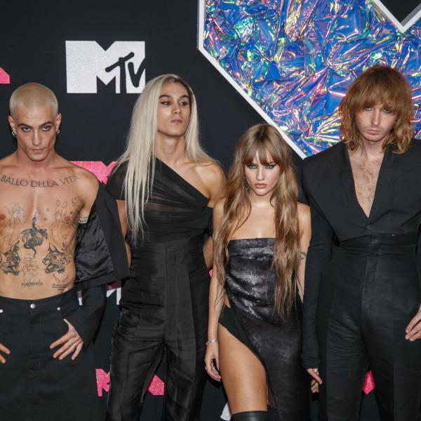 Mtv Awards 2023, i Maneskin vincitori della categoria “Best Rock” con “The Loneliest”