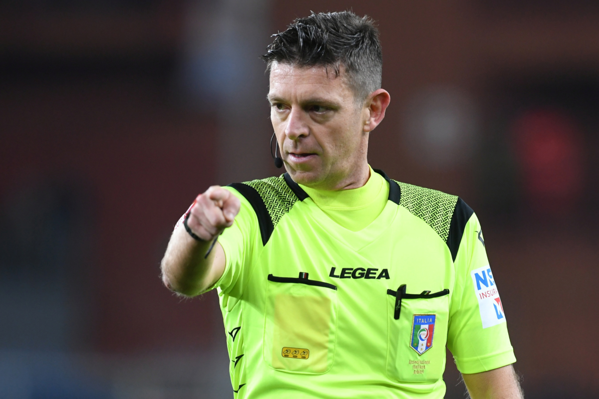 Serie A al via, il designatore Rocchi: “I nostri arbitri sono pronti”