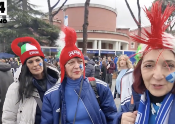 Sei Nazioni Italia – Scozia, i tifosi italiani e scozzesi insieme all’Olimpico: “Una festa di fratellanza” | VIDEO