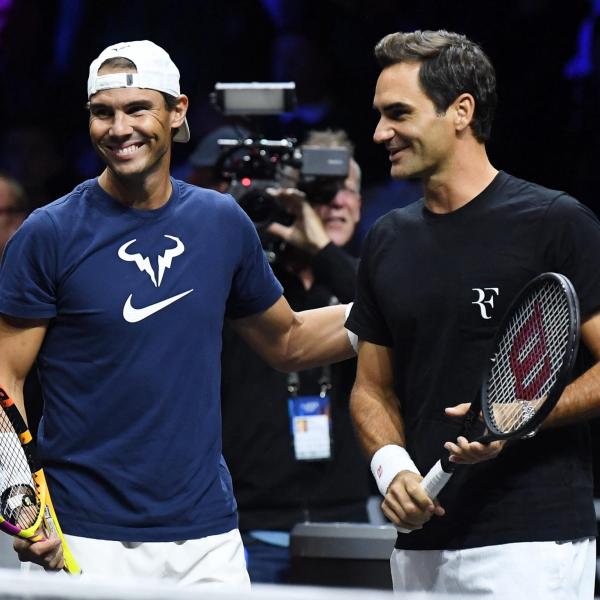 Tennis, Nadal su Federer: “La nostra amicizia è destinata a durare”