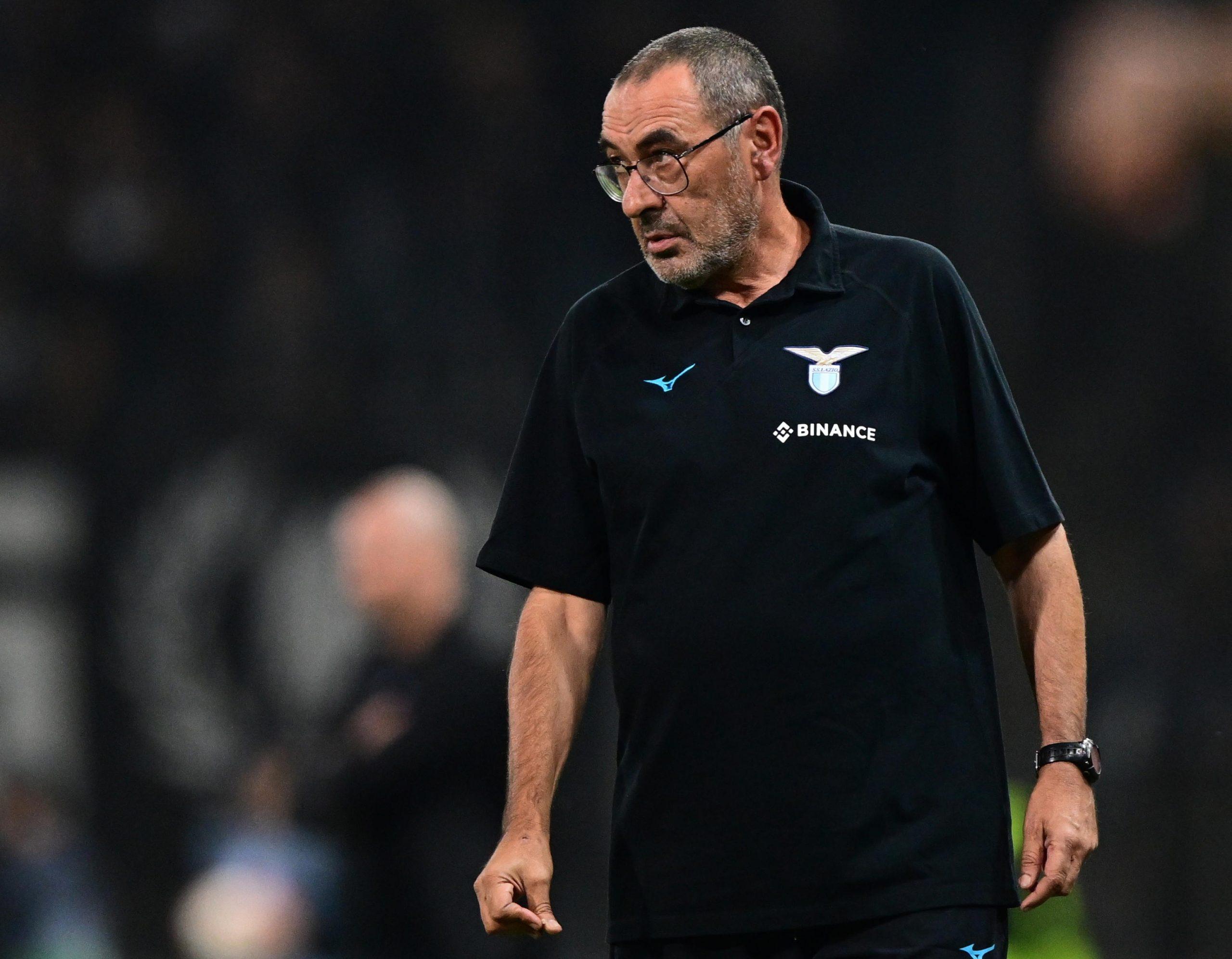 Lazio-Midtjylland, Sarri: “Percorso condizionato da una partita sbagliata”