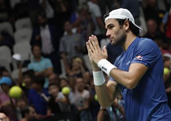 United Cup, Matteo Berrettini amaro: “Lontano dal mio miglior tennis”