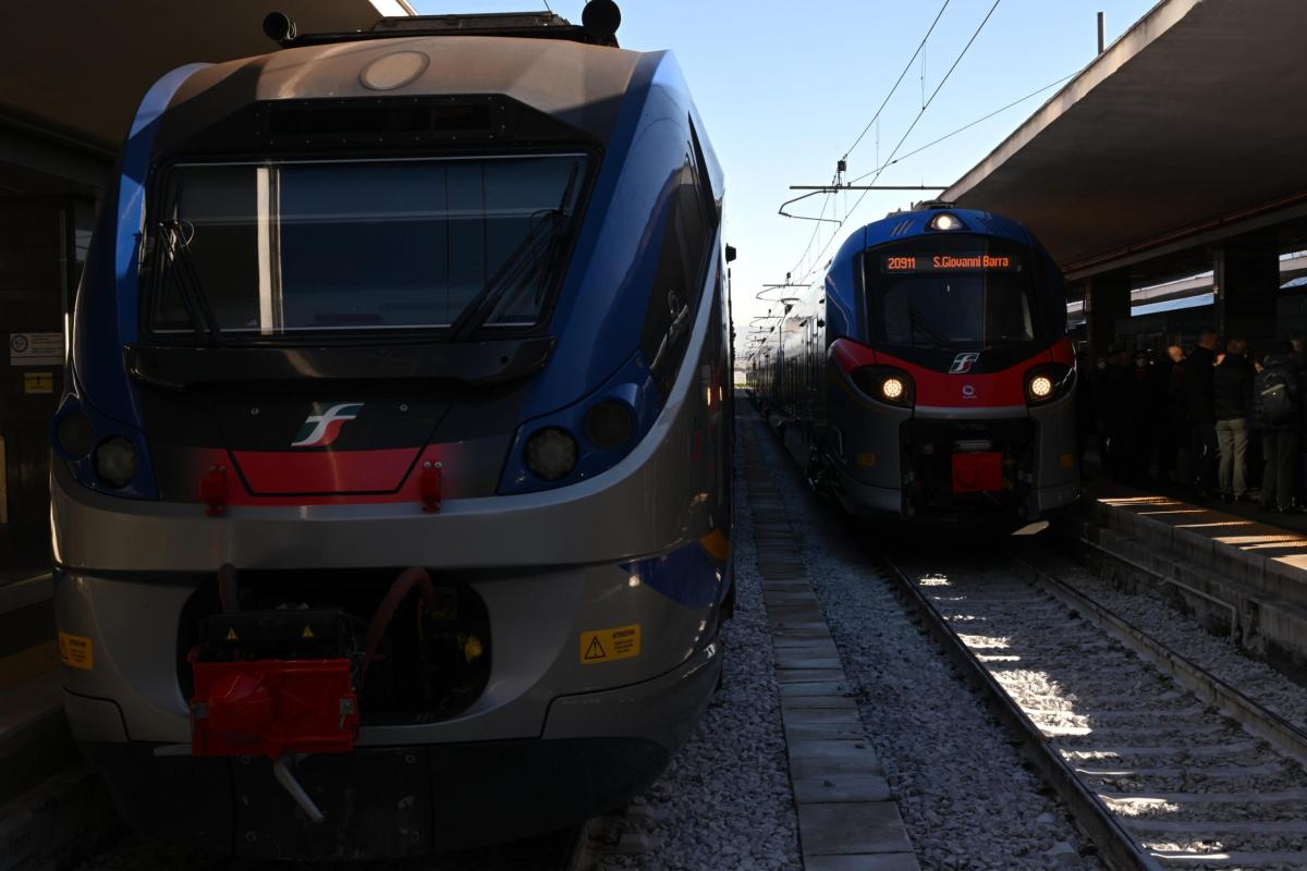 Topo sul treno per Sorrento: è caos sulla Circumvesuviana di Napoli