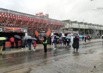 Formula 1, annullato il GP di Imola a causa del maltempo