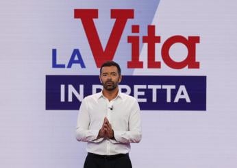 Quando inizia “La vita in diretta” con Matano a settembre 2024? Ecco la data ufficiale