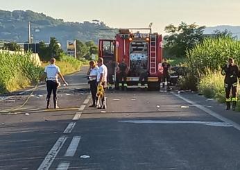 Incidente stradale Vibo Valentia: vittima un 70enne in vacanza