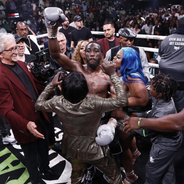 Pugilato, pesi welter: Terence Crawford, è campione assoluto