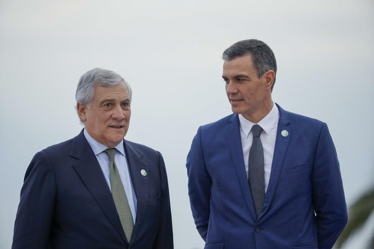 Spagna, Tajani risponde a Sanchez: “Noi abbiamo sconfitto l’estrema…