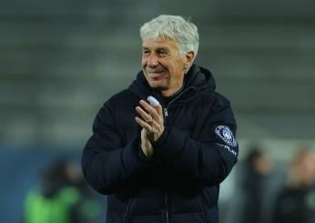 Atalanta-Sporting, Gasperini: “Abbiamo sofferto, ma che gioia il primo posto”