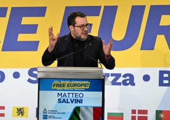 Lega, Salvini ‘compie’ dieci anni da segretario: l’omaggio del Carr…