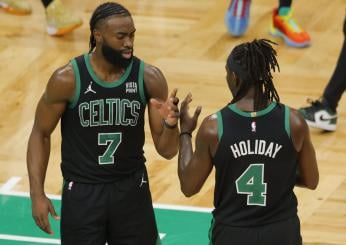 NBA, Boston vince contro Indiana e va alle Finals. Annunciato l’MVP