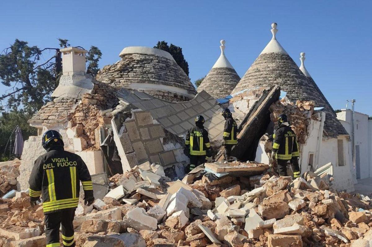 Chi è Nicola Salatino, la vittima dell’esplosione del trullo a Cisternino, in provincia di Brindisi