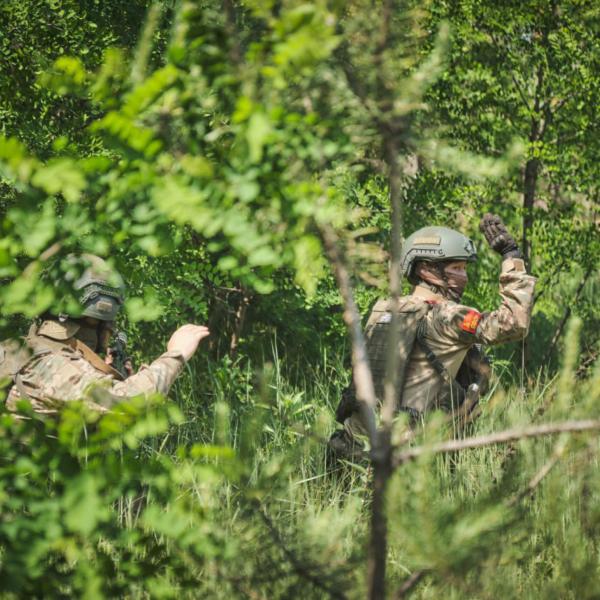 Ucraina, Kiev allarga la testa di ponte a Kherson: catturato ufficiale russo