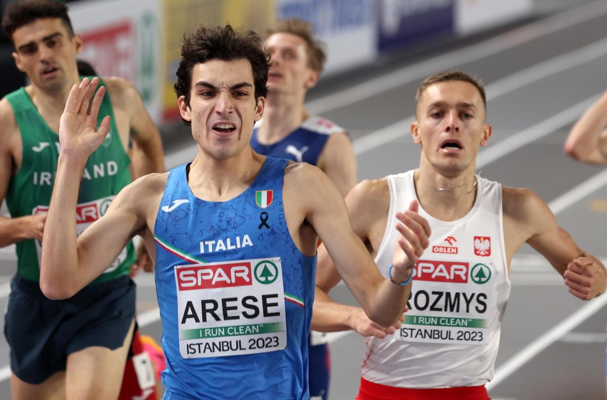 Atletica, Pietro Arese vince i 1500m ai World Athletics Continental Tour 2023