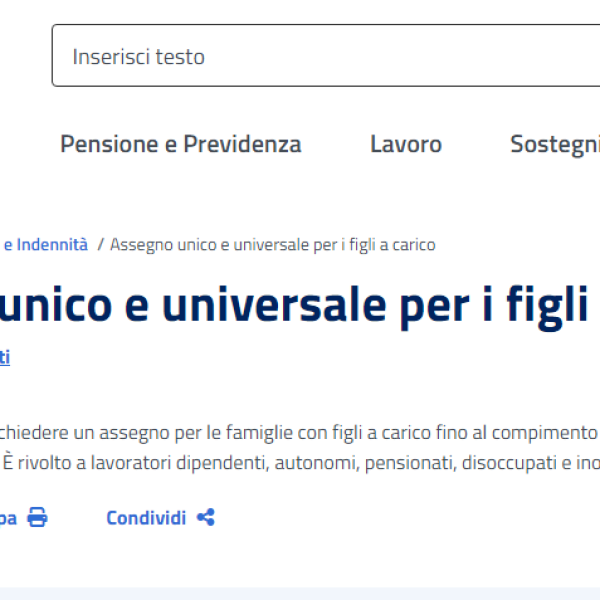 La domanda di Assegno unico è decaduta? Ecco perché e cosa fare