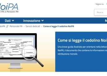 Come si legge il cedolino NoiPA: online la guida illustrata