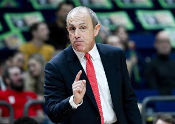 Basket, Ettore Messina confessa: “L’Olimpia Milano è la mia ultima squadra. Eurolega? Ci vuole fortuna”