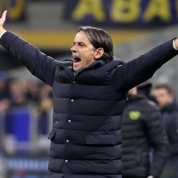 Inter-Lecce, Inzaghi: “Siamo arrabbiati, voglio una reazione”