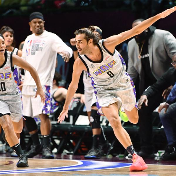 NBA, Tamberi-show al Celebrity Game dell’All-Star Weekend