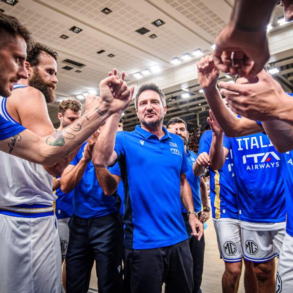 Basket, l’Italia supera la Serbia nel primo match del Torneo Acropolis