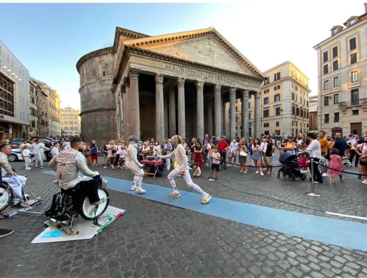 A fil di spada la Scherma al Pantheon a settembre