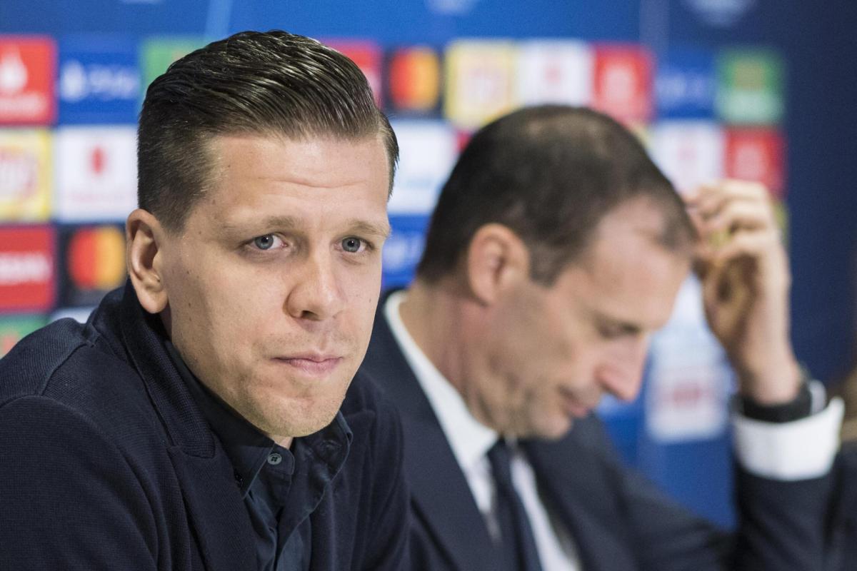 Allegri contro Szczesny, i tifosi della Juventus sui social attacca…