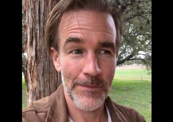 James Van Der Beek è malato: il protagonista di “Dawson’s Creek” ha il cancro