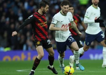 Premier, Tottenham-Manchester United dove vederla?