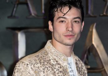 The Flash, Ezra Miller ha incontrato i dirigenti della Warner per d…