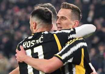 Juventus in semifinale di Coppa Italia: 4-0 al Frosinone